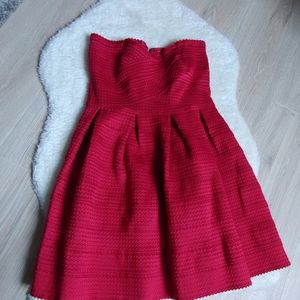 Sans Souci red bandage dress